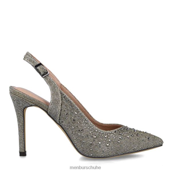 mittlere und niedrige Absätze Menbur Lyrata grau Frauen 2R0V05872