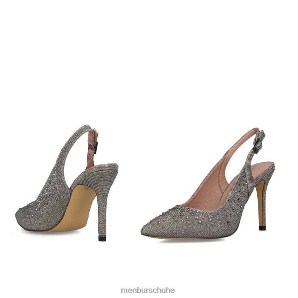 mittlere und niedrige Absätze Menbur Lyrata grau Frauen 2R0V05872