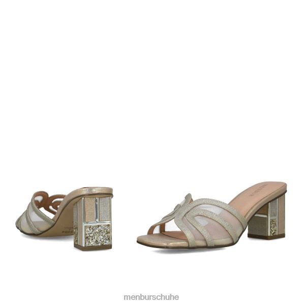 mittlere und niedrige Absätze Menbur Malaquita Gold Frauen 2R0V01642