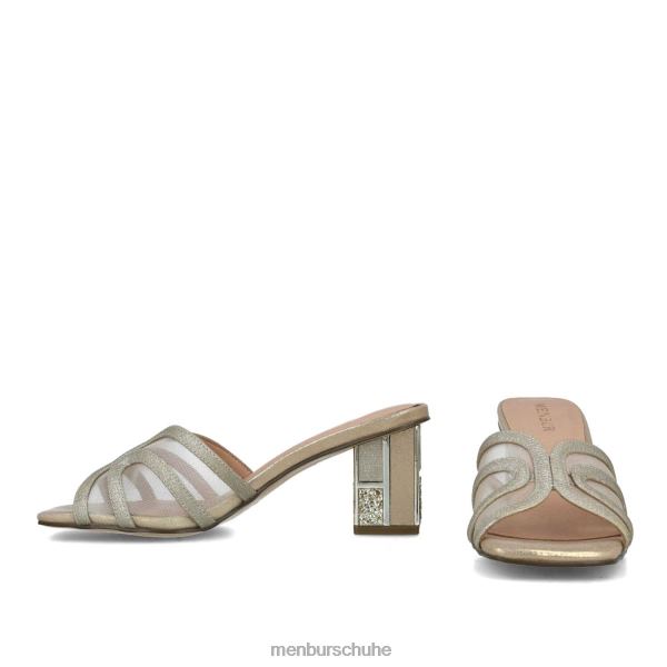 mittlere und niedrige Absätze Menbur Malaquita Gold Frauen 2R0V01642