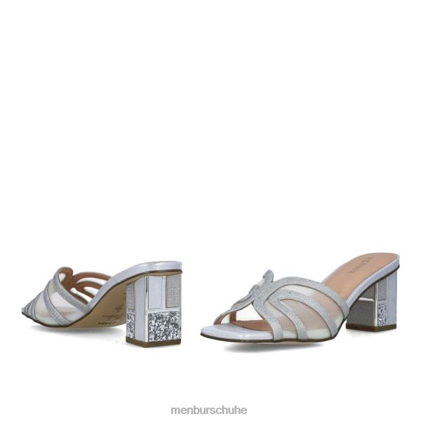 mittlere und niedrige Absätze Menbur Malaquita Silber Frauen 2R0V05647
