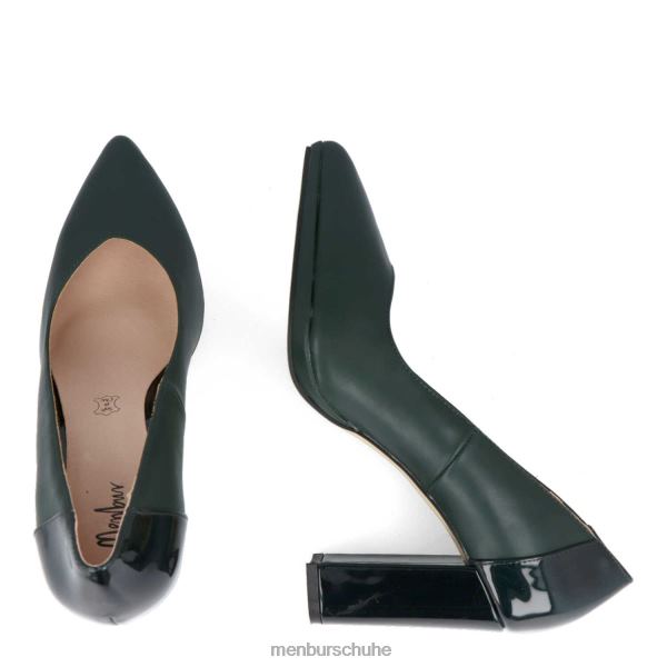 mittlere und niedrige Absätze Menbur Maser Grün Frauen 2R0V01863