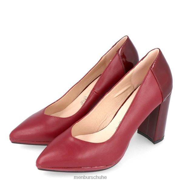 mittlere und niedrige Absätze Menbur Maser Rot Frauen 2R0V01864