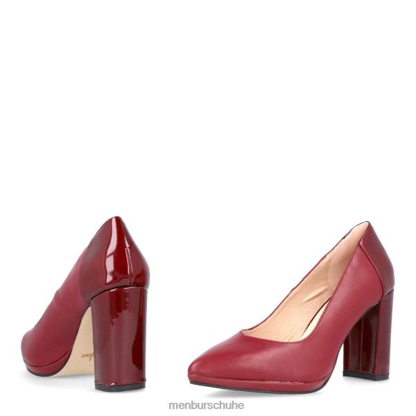mittlere und niedrige Absätze Menbur Maser Rot Frauen 2R0V01864