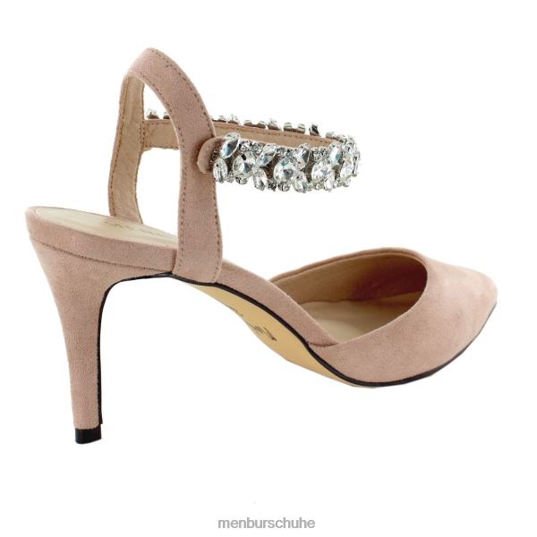 mittlere und niedrige Absätze Menbur Matera Make-up rosa Frauen 2R0V01877