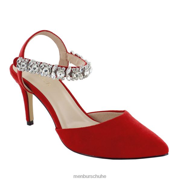 mittlere und niedrige Absätze Menbur Matera Rot Frauen 2R0V01816