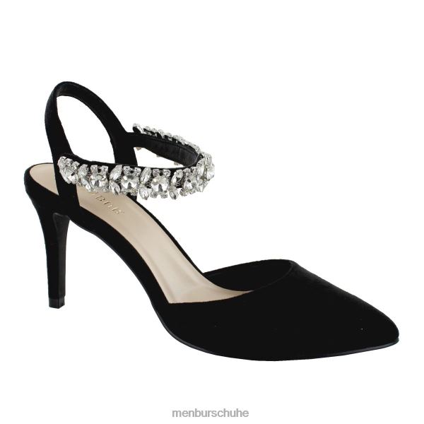 mittlere und niedrige Absätze Menbur Matera Schwarz Frauen 2R0V01876