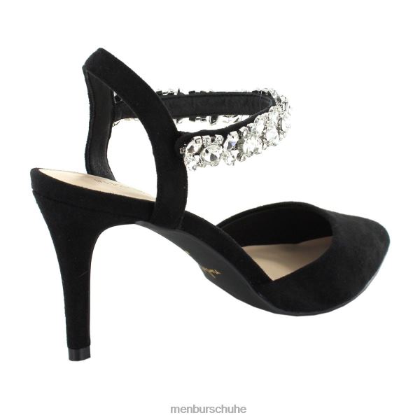 mittlere und niedrige Absätze Menbur Matera Schwarz Frauen 2R0V01876