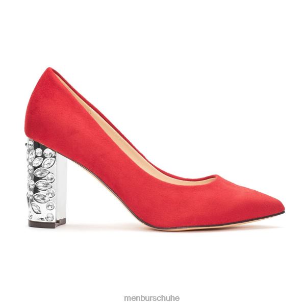 mittlere und niedrige Absätze Menbur Mazia Rot Frauen 2R0V01874