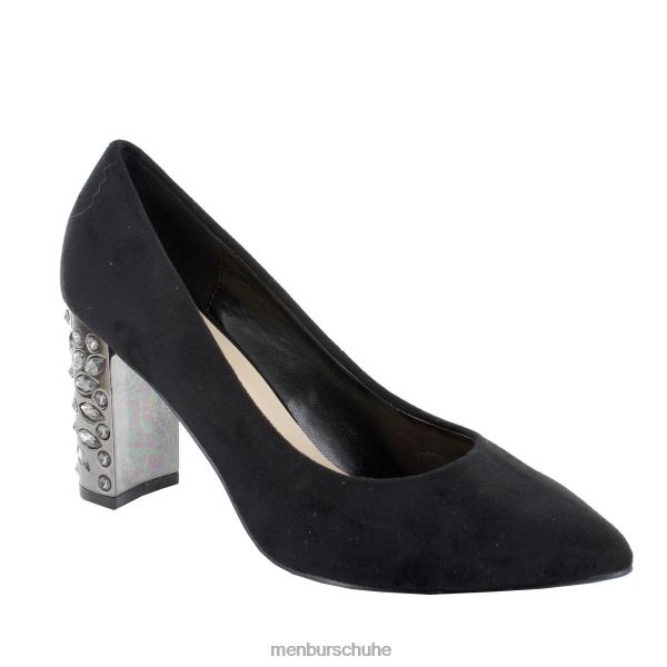 mittlere und niedrige Absätze Menbur Mazia Schwarz Frauen 2R0V01815