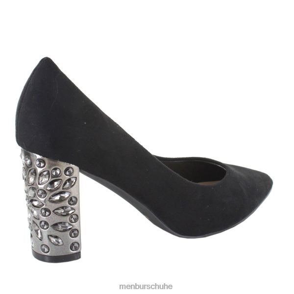 mittlere und niedrige Absätze Menbur Mazia Schwarz Frauen 2R0V01815