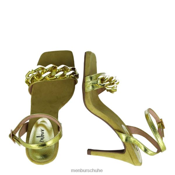 mittlere und niedrige Absätze Menbur Meliade Gelb Frauen 2R0V01670