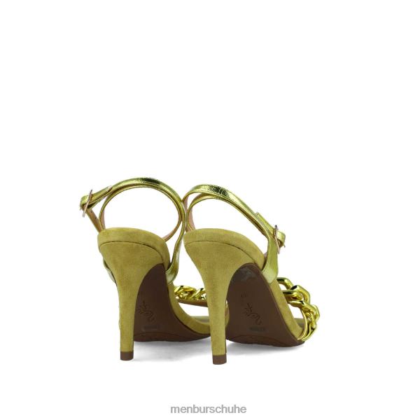 mittlere und niedrige Absätze Menbur Meliade Gelb Frauen 2R0V01670