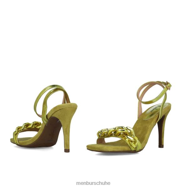 mittlere und niedrige Absätze Menbur Meliade Gelb Frauen 2R0V01670