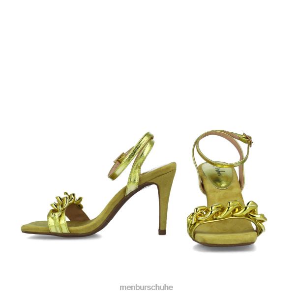 mittlere und niedrige Absätze Menbur Meliade Gelb Frauen 2R0V01670