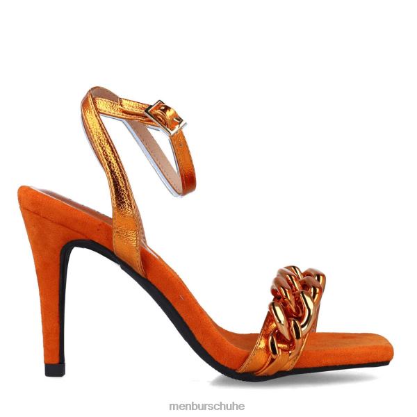 mittlere und niedrige Absätze Menbur Meliade Orange Frauen 2R0V05712