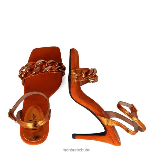 mittlere und niedrige Absätze Menbur Meliade Orange Frauen 2R0V05712