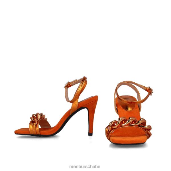 mittlere und niedrige Absätze Menbur Meliade Orange Frauen 2R0V05712