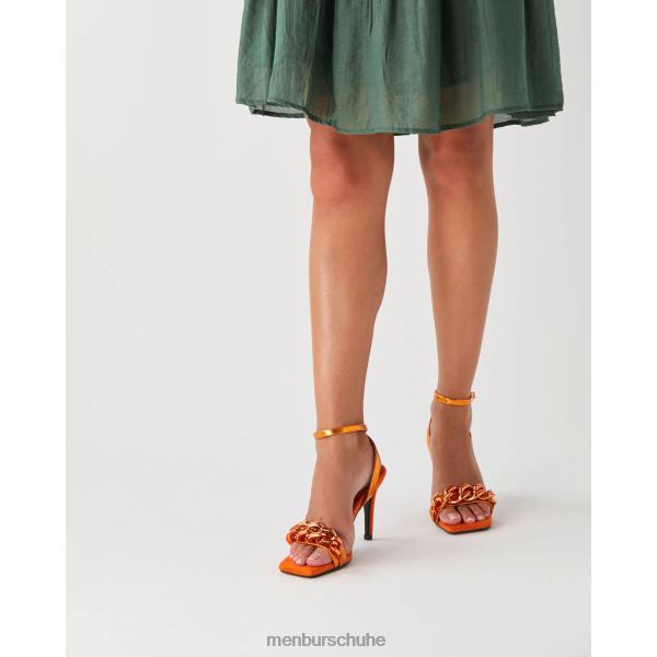 mittlere und niedrige Absätze Menbur Meliade Orange Frauen 2R0V05712