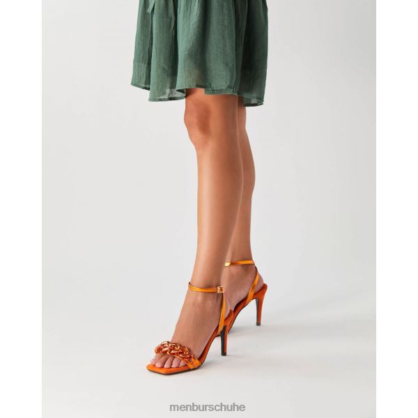 mittlere und niedrige Absätze Menbur Meliade Orange Frauen 2R0V05712