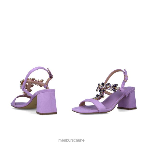 mittlere und niedrige Absätze Menbur Mensae violett Frauen 2R0V01583