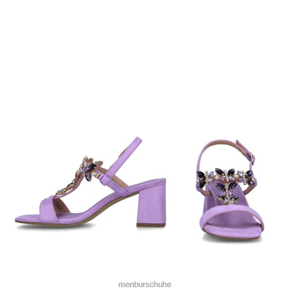 mittlere und niedrige Absätze Menbur Mensae violett Frauen 2R0V01583