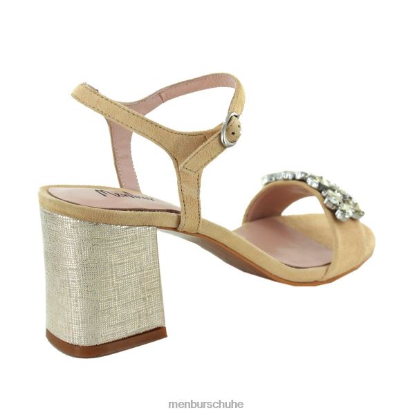 mittlere und niedrige Absätze Menbur Milie Gold Frauen 2R0V02014