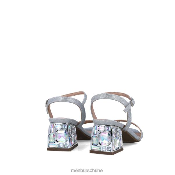 mittlere und niedrige Absätze Menbur Moldavita Silber Frauen 2R0V05674