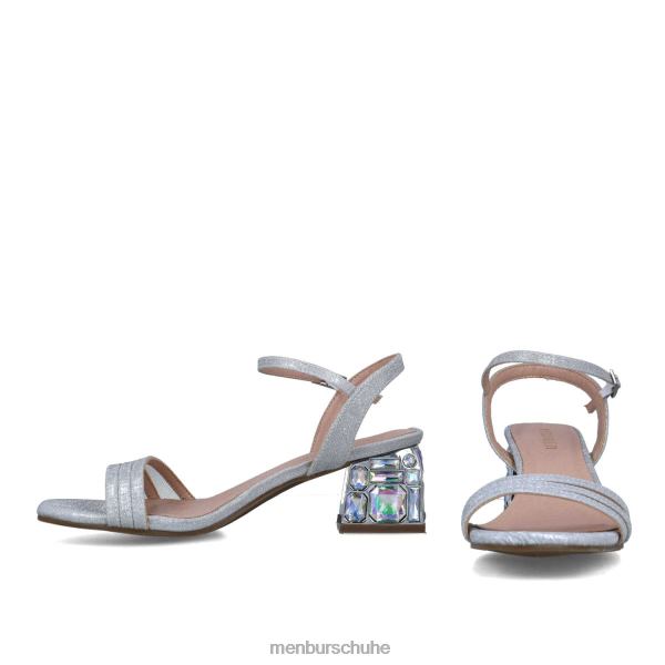 mittlere und niedrige Absätze Menbur Moldavita Silber Frauen 2R0V05674