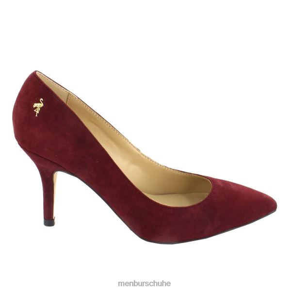 mittlere und niedrige Absätze Menbur Mond Rot Frauen 2R0V06015