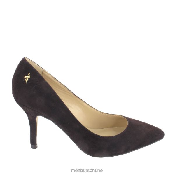 mittlere und niedrige Absätze Menbur Mond braun Frauen 2R0V06009