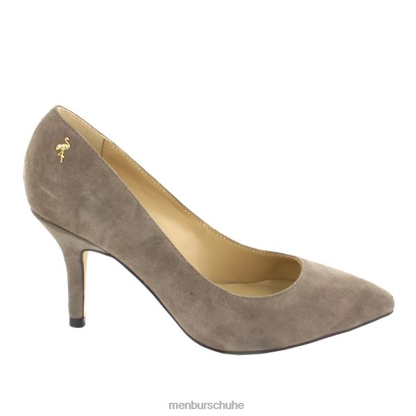 mittlere und niedrige Absätze Menbur Mond braun Frauen 2R0V06014