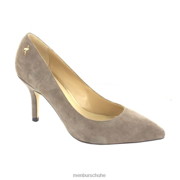 mittlere und niedrige Absätze Menbur Mond braun Frauen 2R0V06014