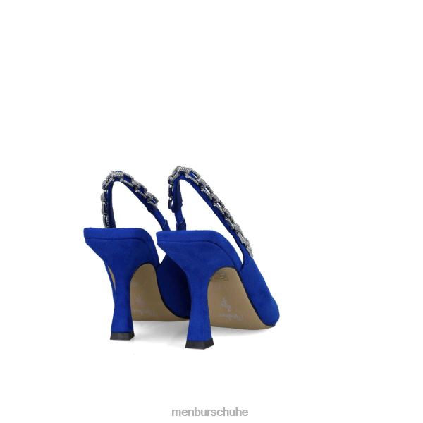 mittlere und niedrige Absätze Menbur Monoceros Azul mittel Frauen 2R0V01565