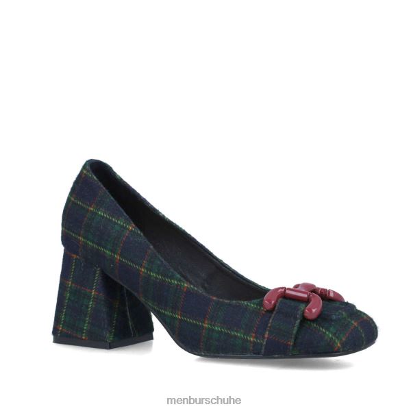 mittlere und niedrige Absätze Menbur Morganita Dunkelblau Frauen 2R0V01634