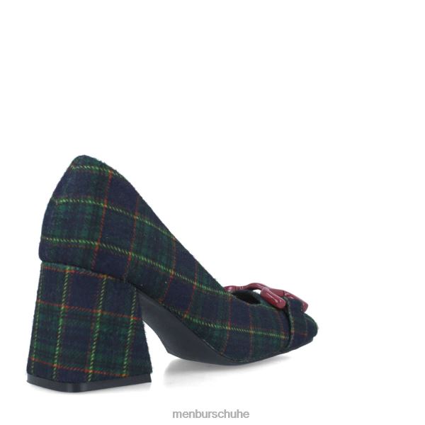 mittlere und niedrige Absätze Menbur Morganita Dunkelblau Frauen 2R0V01634