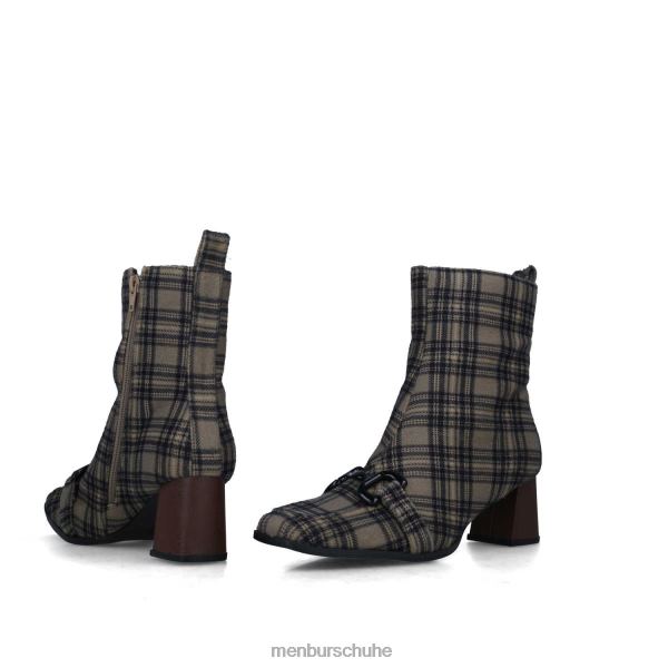 mittlere und niedrige Absätze Menbur Morganita Schwarz Frauen 2R0V01623