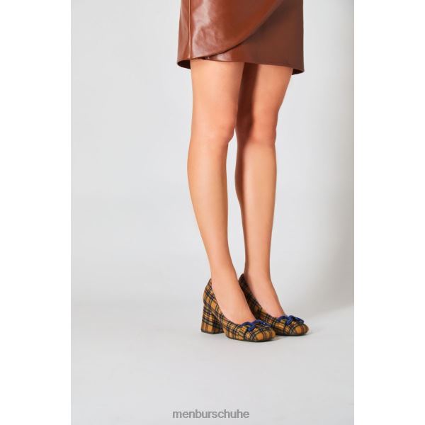 mittlere und niedrige Absätze Menbur Morganita braun Frauen 2R0V05627