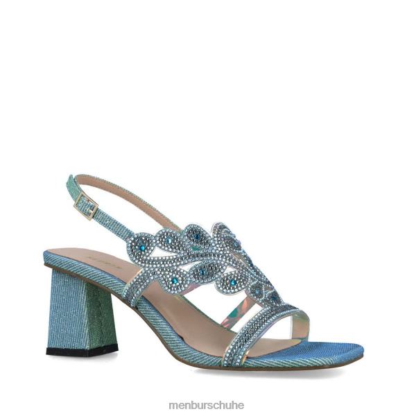 mittlere und niedrige Absätze Menbur Obsidian Azul mittel Frauen 2R0V05651