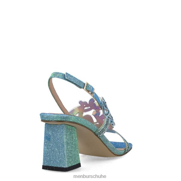 mittlere und niedrige Absätze Menbur Obsidian Azul mittel Frauen 2R0V05651