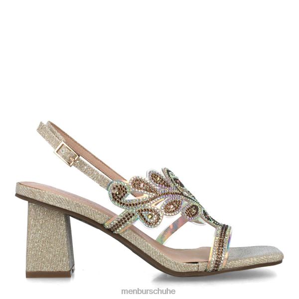 mittlere und niedrige Absätze Menbur Obsidian Gold Frauen 2R0V01643