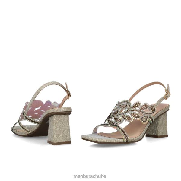 mittlere und niedrige Absätze Menbur Obsidian Gold Frauen 2R0V01643