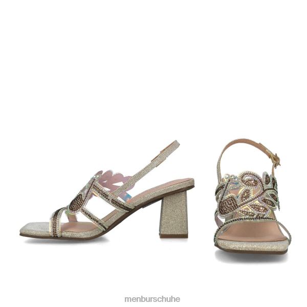 mittlere und niedrige Absätze Menbur Obsidian Gold Frauen 2R0V01643