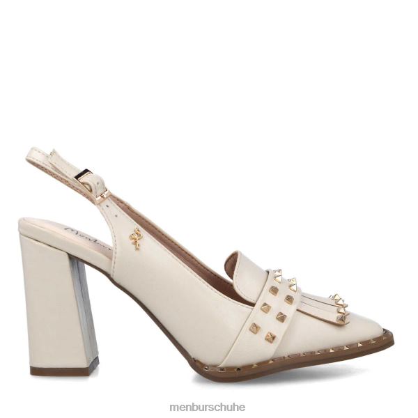 mittlere und niedrige Absätze Menbur Oleandra Weiß Frauen 2R0V05878