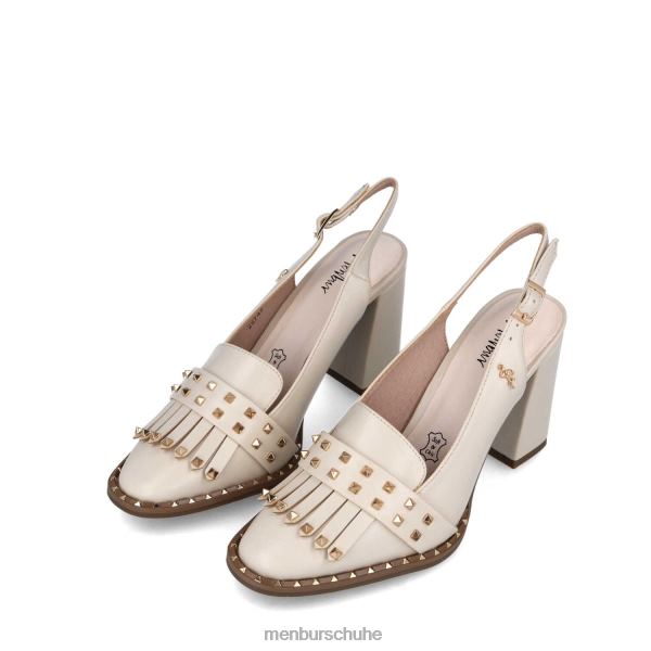 mittlere und niedrige Absätze Menbur Oleandra Weiß Frauen 2R0V05878