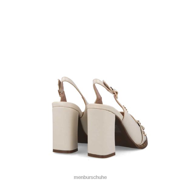 mittlere und niedrige Absätze Menbur Oleandra Weiß Frauen 2R0V05878