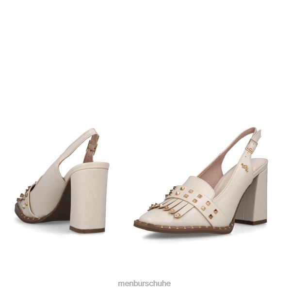 mittlere und niedrige Absätze Menbur Oleandra Weiß Frauen 2R0V05878