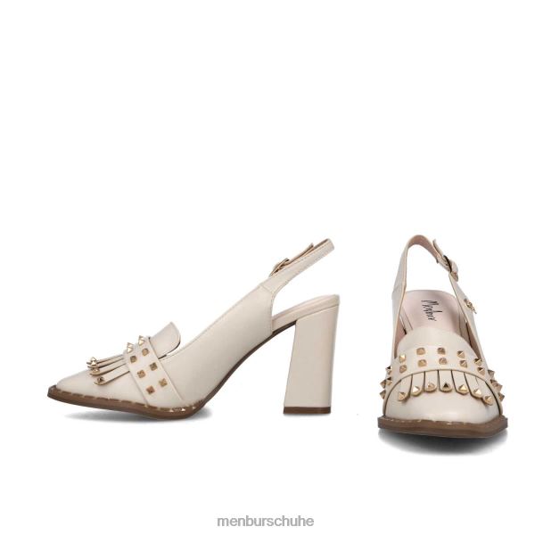 mittlere und niedrige Absätze Menbur Oleandra Weiß Frauen 2R0V05878