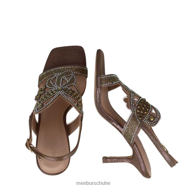 mittlere und niedrige Absätze Menbur Onix Bronze Frauen 2R0V05610