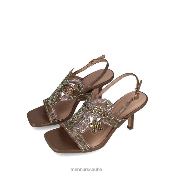 mittlere und niedrige Absätze Menbur Onix Bronze Frauen 2R0V05610